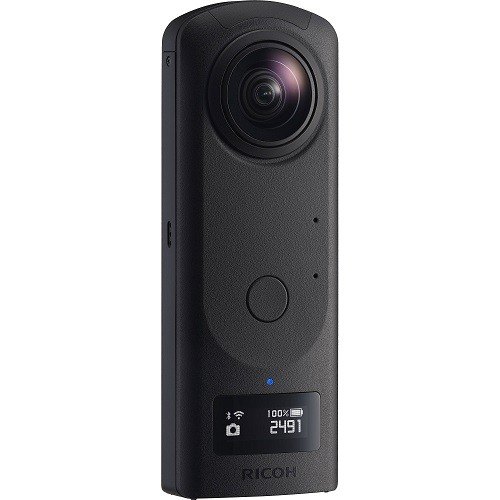 Панорамная камера VR 360 Ricoh Theta Z1 - фото3