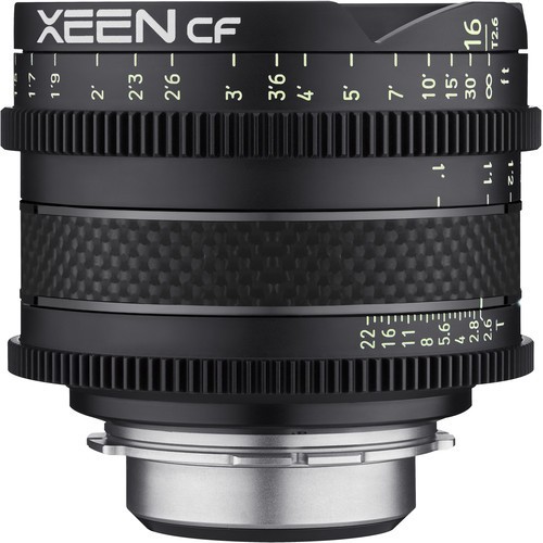 Объектив Samyang XEEN CF 16mm T2.6 Canon EF- фото