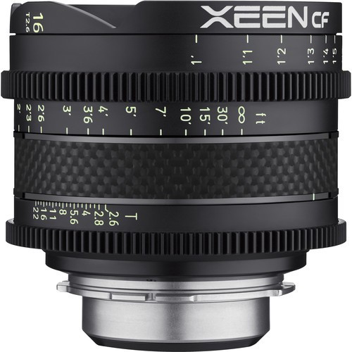 Объектив Samyang XEEN CF 16mm T2.6 Canon EF - фото2