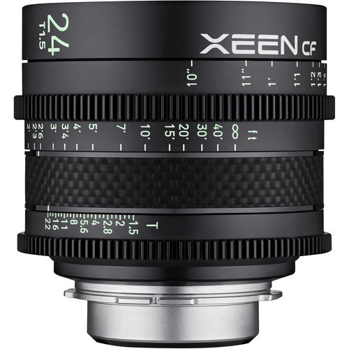 Объектив Samyang XEEN CF 24mm T1.5 Canon EF - фото3