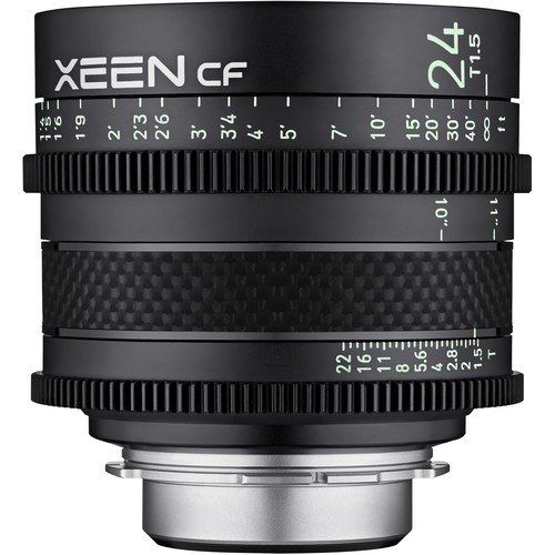 Объектив Samyang XEEN CF 24mm T1.5 Canon EF - фото
