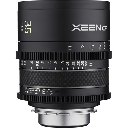 Объектив Samyang XEEN CF 35mm T1.5 Canon EF - фото3