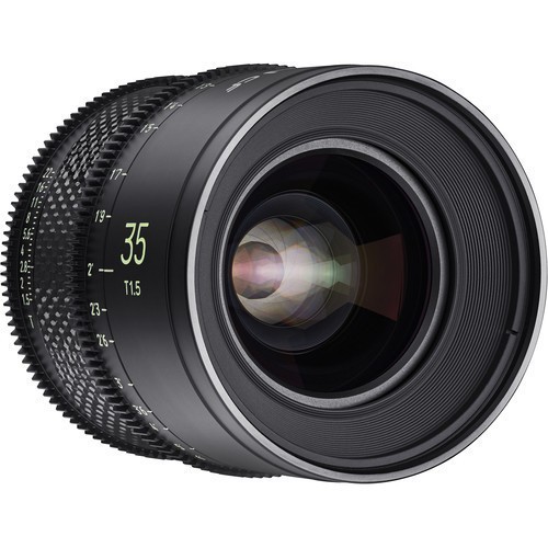 Samyang XEEN CF 35mm T1.5 Canon EF- фото2