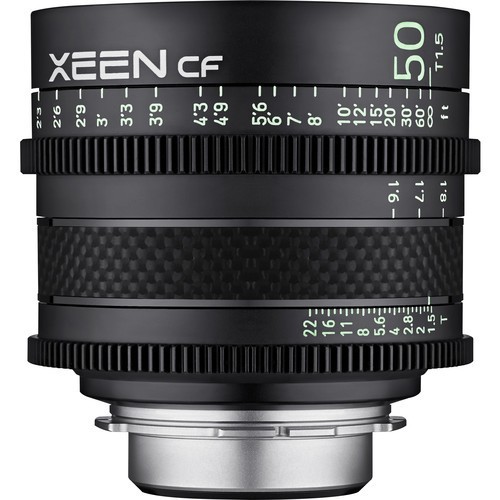 Samyang XEEN CF 50mm T1.5 Canon EF- фото
