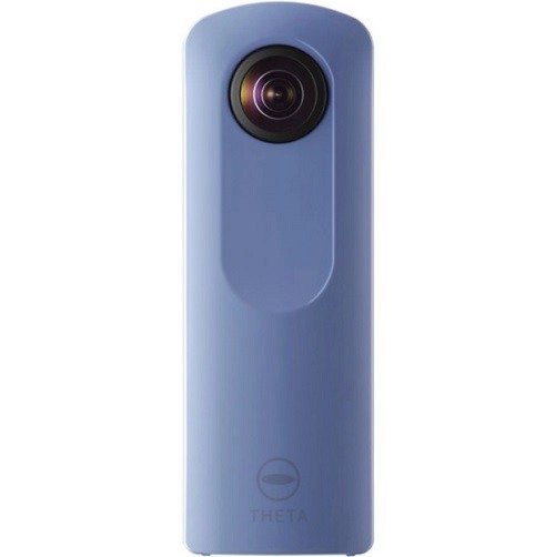 Панорамная камера VR 360 Ricoh Theta SC2 (синяя) - фото2
