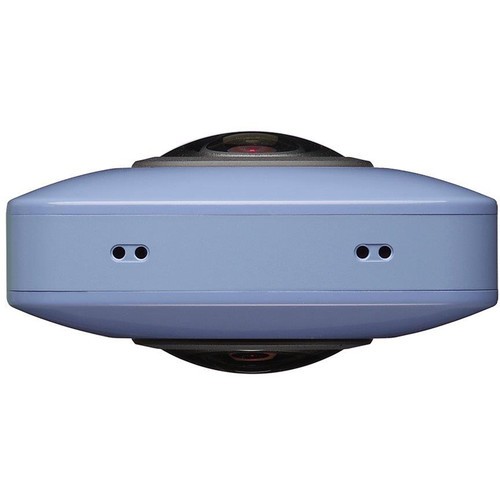Панорамная камера VR 360 Ricoh Theta SC2 (синяя) - фото5