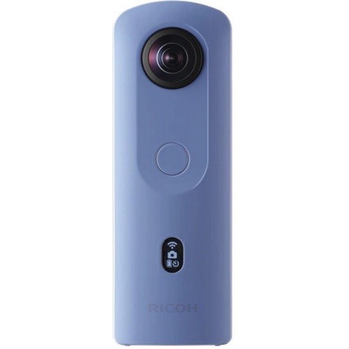 Панорамная камера VR 360 Ricoh Theta SC2 (синяя) - фото