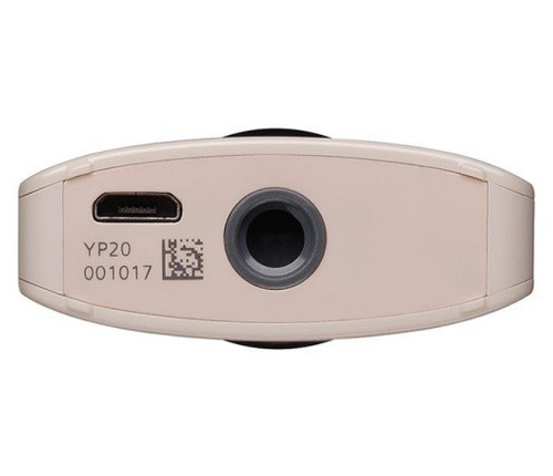 Панорамная камера VR 360 Ricoh Theta SC2 (бежевая) - фото6
