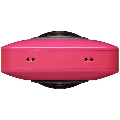 Панорамная камера VR 360 Ricoh Theta SC2 (розовая) - фото6