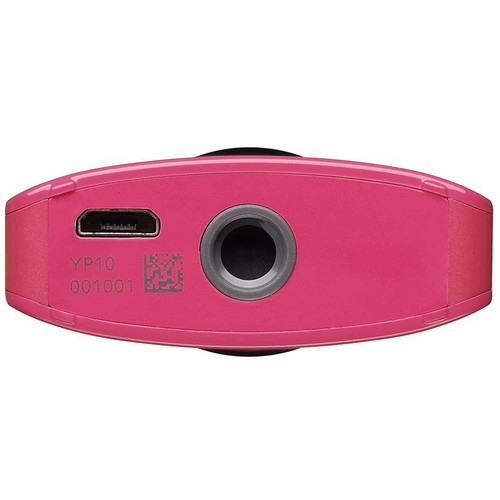 Панорамная камера VR 360 Ricoh Theta SC2 (розовая)- фото5
