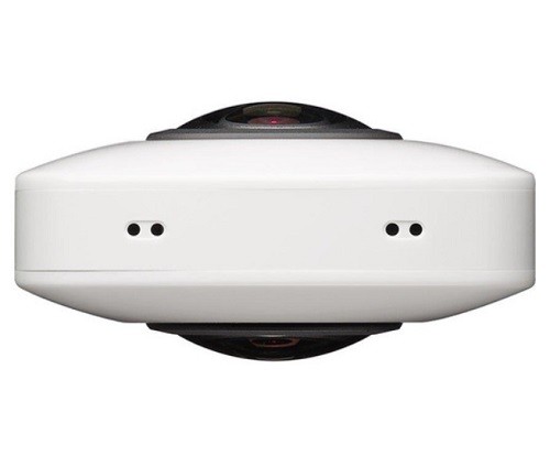 Панорамная камера VR 360 Ricoh Theta SC2 (белая) - фото3