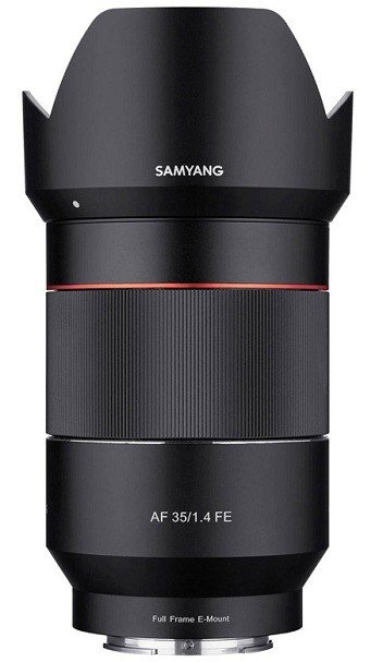 Объектив Samyang AF 35mm f/1.4 Sony FE