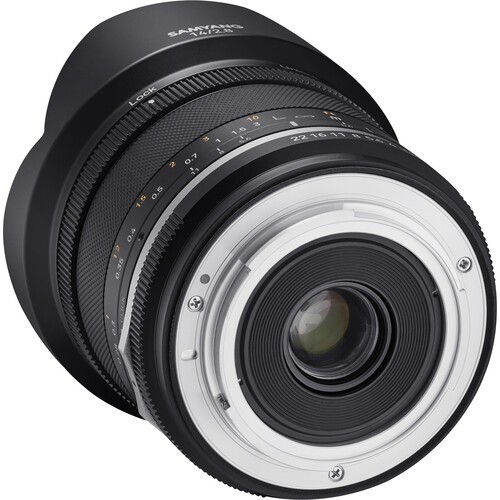 Samyang 14mm f/2.8 MK2 Nikon AE- фото2