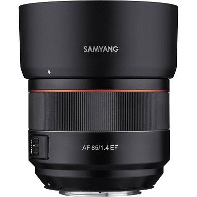 Объектив Samyang AF 85mm f/1.4 Canon EF- фото