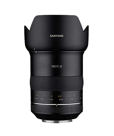 Samyang XP 35mm f/1.2 Premium AE Canon - фото2