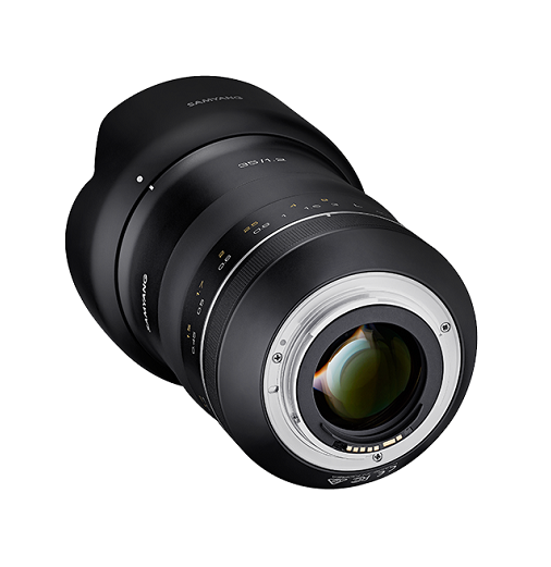 Samyang XP 35mm f/1.2 Premium AE Canon - фото4