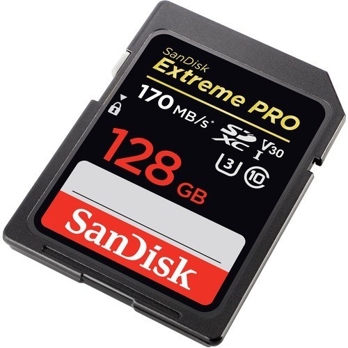 Карта памяти SanDisk Extreme Pro SDXC 128Gb 170MB/s V30 Class 10 (SDSDXXY-128G-GN4IN)- фото4