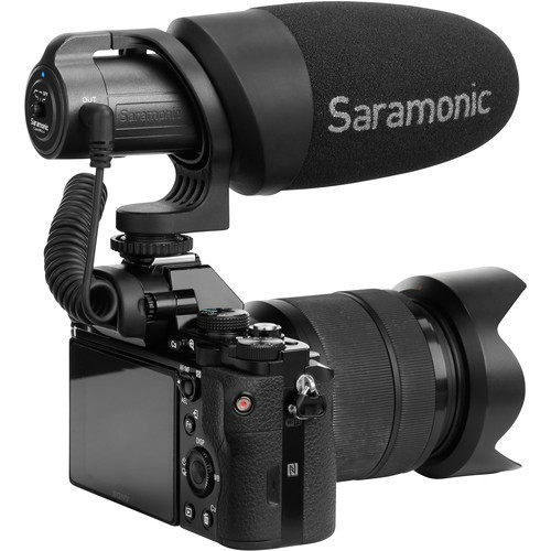Направленный микрофон Saramonic CamMic+ - фото6