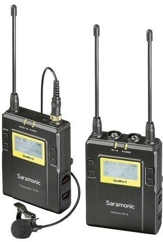 Петличная радиосистема Saramonic UwMic9 (TX9+RX9) - фото