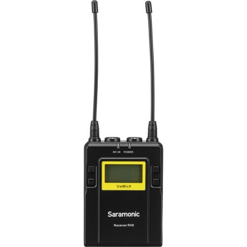Петличная радиосистема Saramonic UwMic9 Kit2 (TX9+TX9+RX9)- фото2