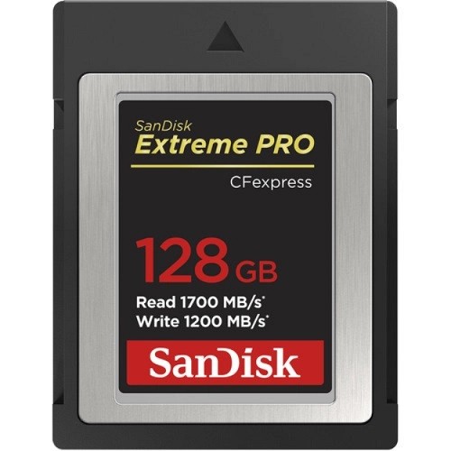 Карта памяти SanDisk Extreme Pro 128Gb CFexpress Type-B (SDCFE-128G-GN4NN) - фото