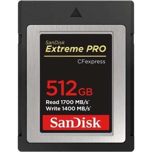 Карта памяти SanDisk Extreme Pro 512Gb CFexpress Type-B (SDCFE-512G-GN4NN)