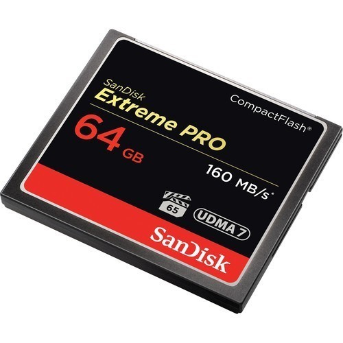 Карта памяти SanDisk Extreme Pro CF 64GB 160MB/s, VPG 65, UDMA7 (SDCFXPS-064G-X46) - фото3