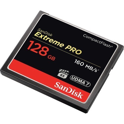 Карта памяти SanDisk Extreme Pro CF 128GB 160MB/s, VPG 65, UDMA7 (SDCFXPS-128G-X46) - фото2