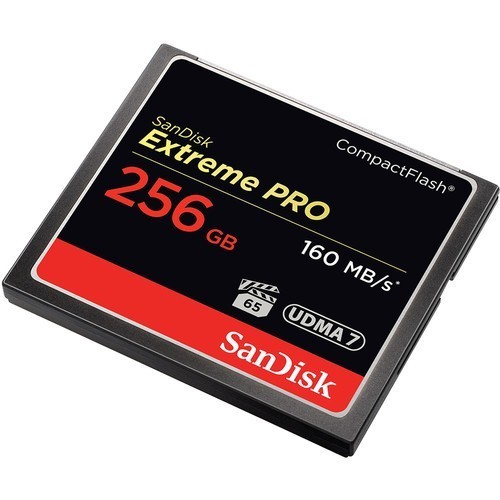 Карта памяти SanDisk Extreme Pro CF 256GB 160MB/s, VPG 65, UDMA7 (SDCFXPS-256G-X46) - фото2