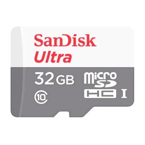 Карта памяти SanDisk Ultra microSDHC 32GB + SD Adapter (SDSQUNS-032G-GN3MA) - фото3