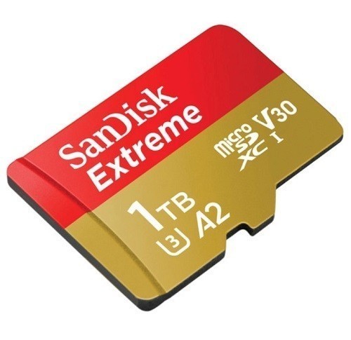 Карта памяти SanDisk Extreme microSDXC 1TB + SD Adapter (SDSQXA1-1T00-GN6MA) - фото3
