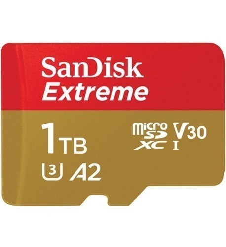 Карта памяти SanDisk Extreme microSDXC 1TB + SD Adapter (SDSQXA1-1T00-GN6MA) - фото2