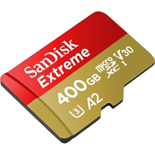 Карта памяти SanDisk Extreme microSDXC 400GB (SDSQXA1-400G-GN6MA)- фото2