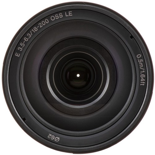 Объектив Sony E 18-200mm f/3.5–6.3 OSS LE (SEL18200LE) - фото4