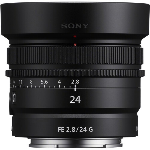 Объектив Sony FE 24mm f/2.8 G (SEL24F28G) - фото4