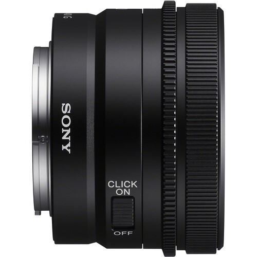 Объектив Sony FE 40mm f/2.5 G (SEL40F25G) - фото5