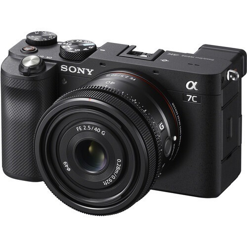 Sony FE 40mm f/2.5 G (SEL40F25G) - фото7