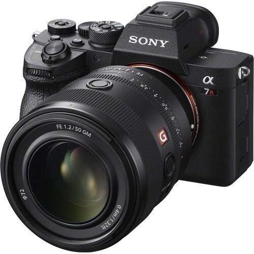 Объектив Sony FE 50mm f/1.2 GM (SEL50F12GM) - фото4