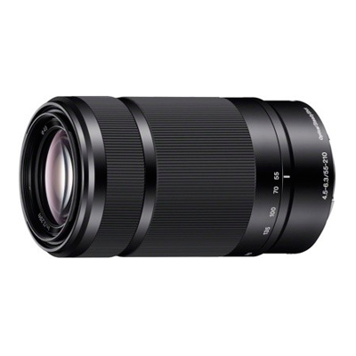 Объектив Sony E 55-210mm F4.5-6.3 OSS (SEL55210) Black - фото