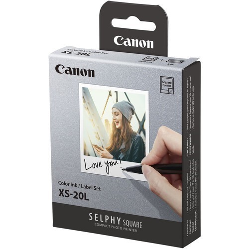 Фотобумага Canon SELPHY XS-20L (20 листов) - фото2