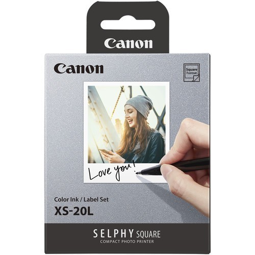 Фотобумага Canon SELPHY XS-20L (20 листов) - фото
