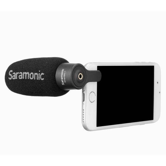 Микрофон Saramonic SmartMic+ - фото6
