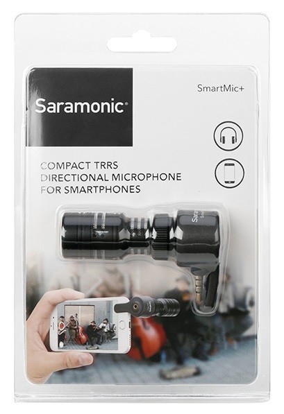 Микрофон Saramonic SmartMic+ - фото2