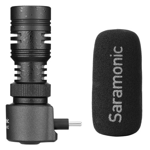 Микрофон для смартфона Saramonic SmartMic+ UC (USB-C) - фото