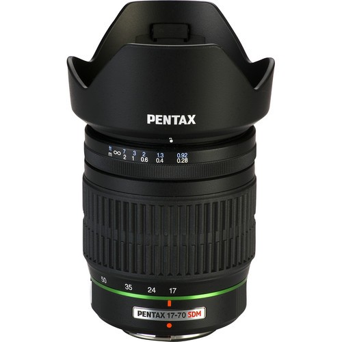 SMC PENTAX DA 17-70mm f/4 AL [IF] SDM- фото4