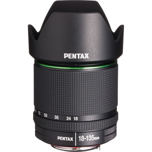 Объектив SMC PENTAX DA 18-135mm f/3.5-5.6 ED AL [IF] DC WR* - фото
