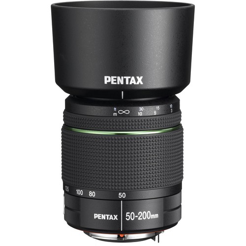 Объектив SMC PENTAX DA 50-200mm f/4-5.6 ED WR- фото