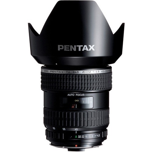 Объектив SMC PENTAX FA 645 Zoom 45-85mm F4.5 - фото