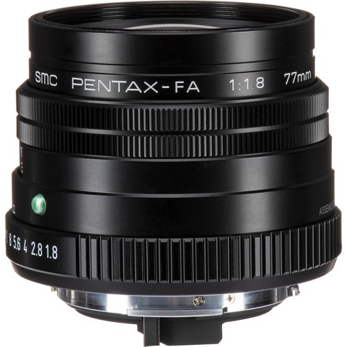 Объектив SMC Pentax FA 77mm f/1.8 Limited - фото3