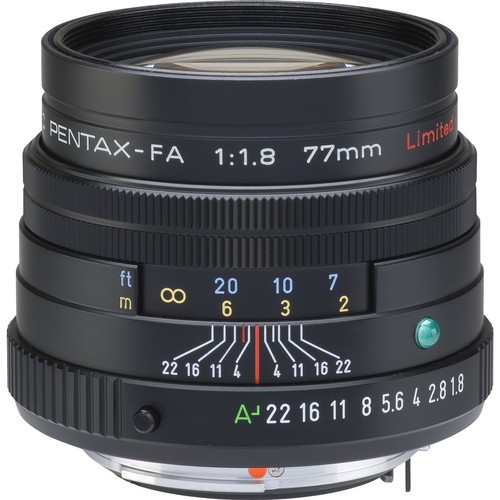 SMC Pentax FA 77mm f/1.8 Limited- фото